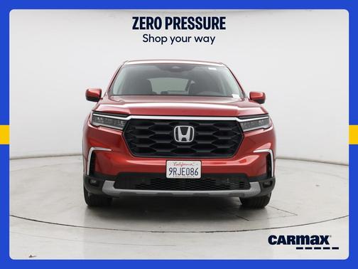 Red 2025 Honda Pilot EX-L