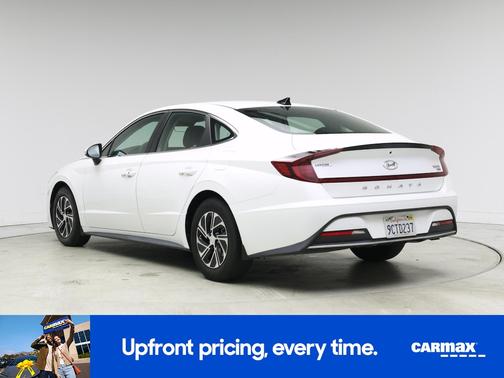 2022 Hyundai SONATA Hybrid Blue