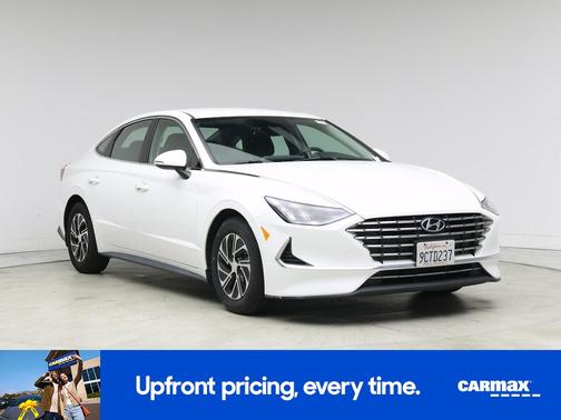 2022 Hyundai SONATA Hybrid Blue