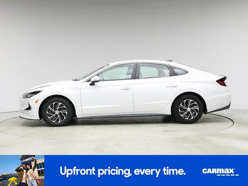 2022 Hyundai SONATA Hybrid Blue