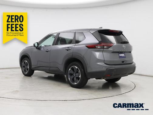 Gray 2025 Nissan Rogue SV