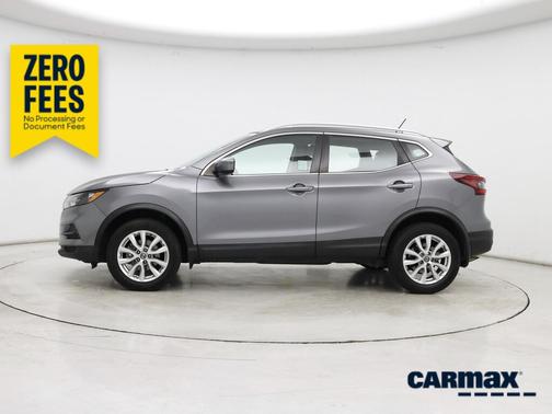 Gray 2020 Nissan Rogue Sport SV