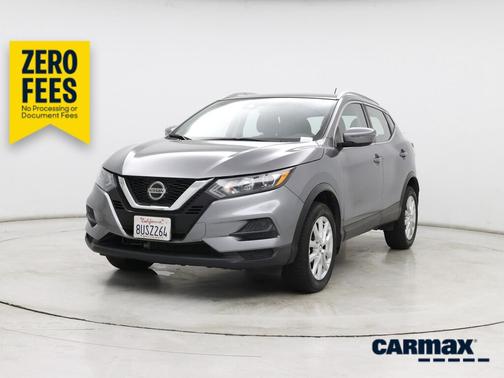 Gray 2020 Nissan Rogue Sport SV