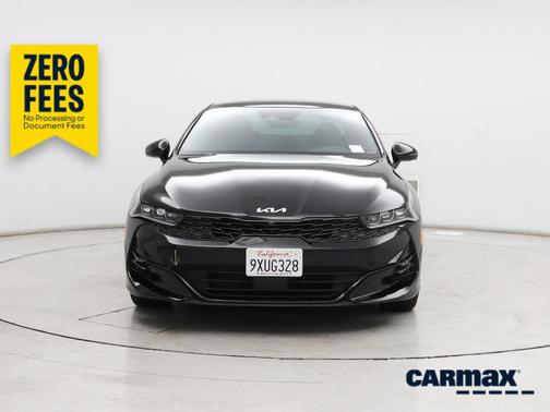 Black 2023 Kia K5 GT