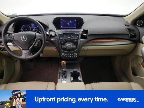 Gray 2015 Acura RDX AWD