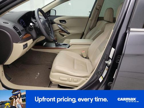 Gray 2015 Acura RDX AWD