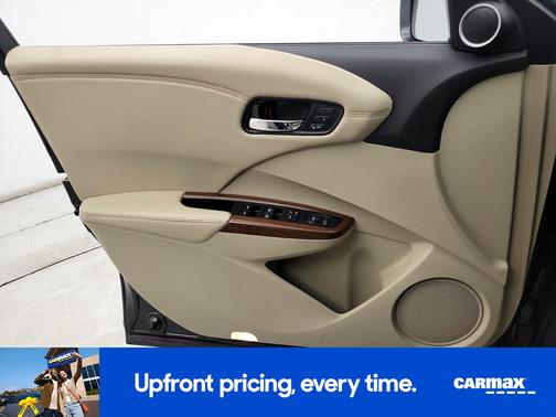 Gray 2015 Acura RDX AWD