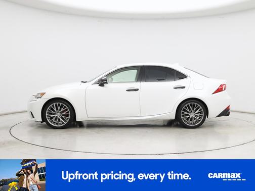 White 2014 Lexus IS 250