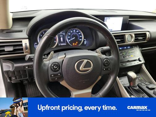 White 2014 Lexus IS 250