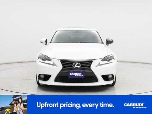 White 2014 Lexus IS 250