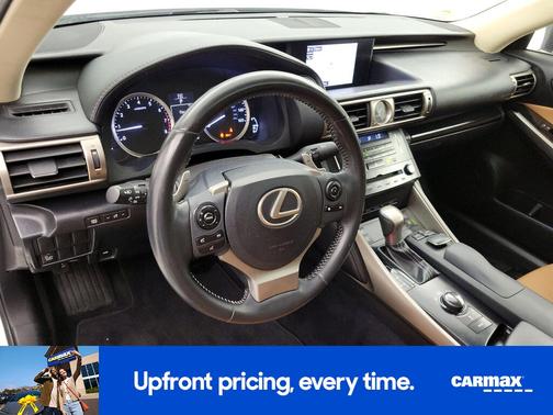 White 2014 Lexus IS 250