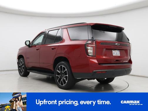 Red 2021 Chevrolet Tahoe RST