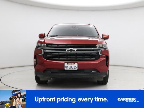 Red 2021 Chevrolet Tahoe RST