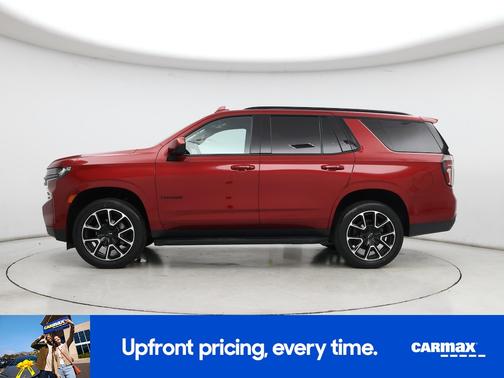 Red 2021 Chevrolet Tahoe RST