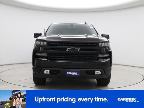 Black 2021 Chevrolet Silverado 1500 RST