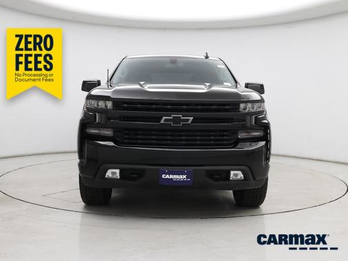 Black 2021 Chevrolet Silverado 1500 RST