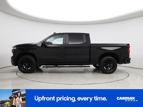 Black 2021 Chevrolet Silverado 1500 RST
