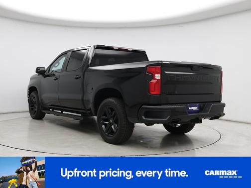 Black 2021 Chevrolet Silverado 1500 RST
