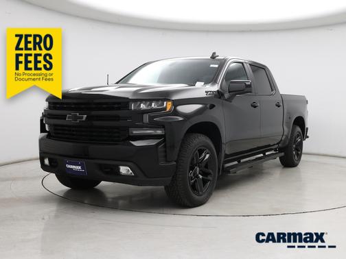 Black 2021 Chevrolet Silverado 1500 RST