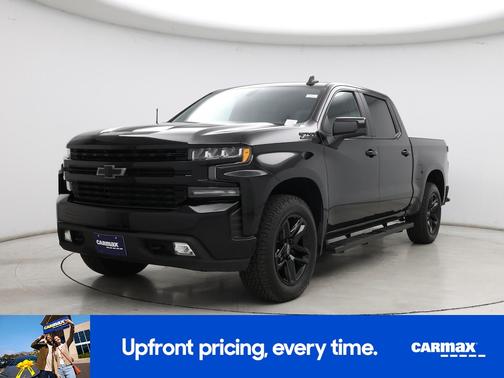 Black 2021 Chevrolet Silverado 1500 RST