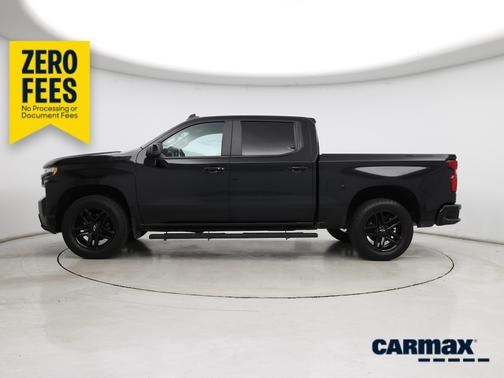Black 2021 Chevrolet Silverado 1500 RST