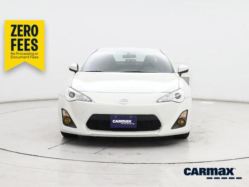 White 2016 Scion FR-S
