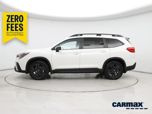 White 2023 Subaru Ascent Onyx Edition