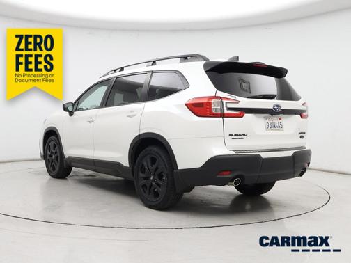 White 2023 Subaru Ascent Onyx Edition