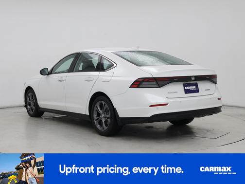 White 2024 Honda Accord Hybrid EX-L