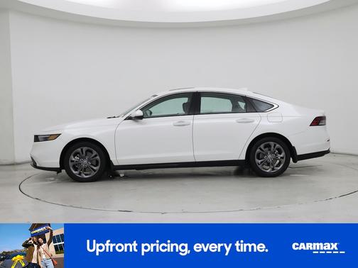 White 2024 Honda Accord Hybrid EX-L