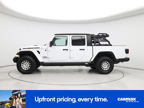 White 2021 Jeep Gladiator Rubicon