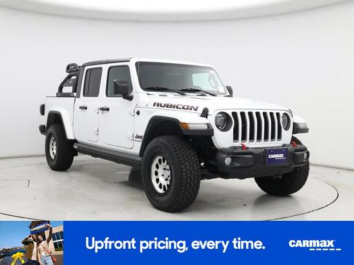 White 2021 Jeep Gladiator Rubicon