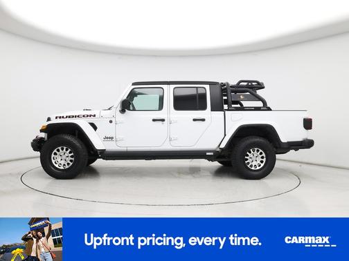 White 2021 Jeep Gladiator Rubicon