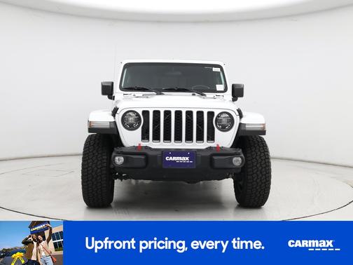White 2021 Jeep Gladiator Rubicon