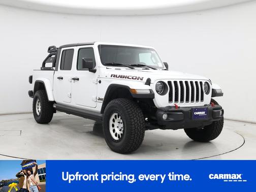White 2021 Jeep Gladiator Rubicon