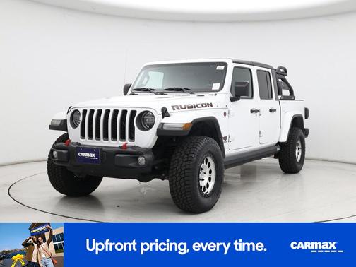 White 2021 Jeep Gladiator Rubicon