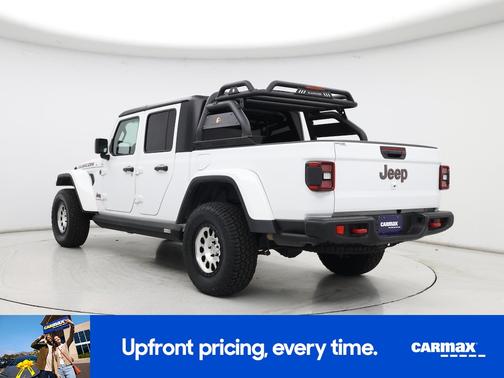 White 2021 Jeep Gladiator Rubicon