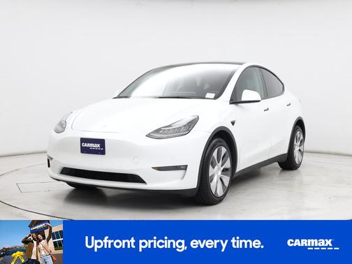 White 2022 Tesla Model Y Long Range