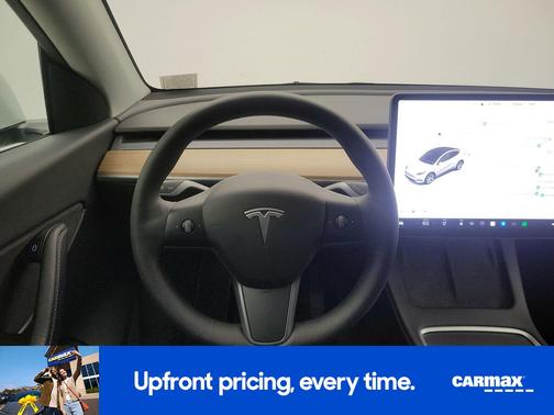 White 2022 Tesla Model Y Long Range