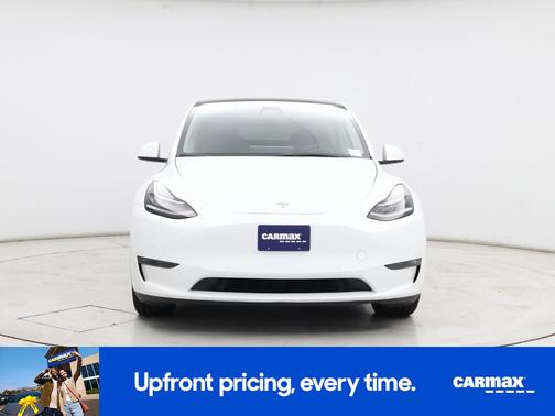 White 2022 Tesla Model Y Long Range