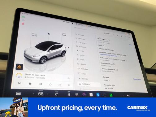 White 2022 Tesla Model Y Long Range