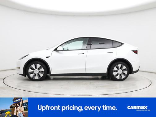 White 2022 Tesla Model Y Long Range