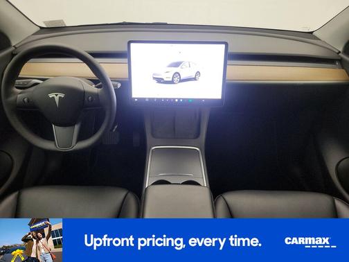 White 2022 Tesla Model Y Long Range