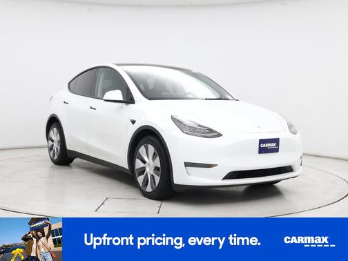 White 2022 Tesla Model Y Long Range