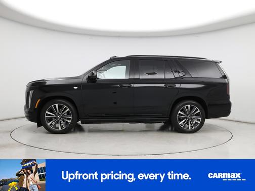 Black 2025 Cadillac Escalade Sport