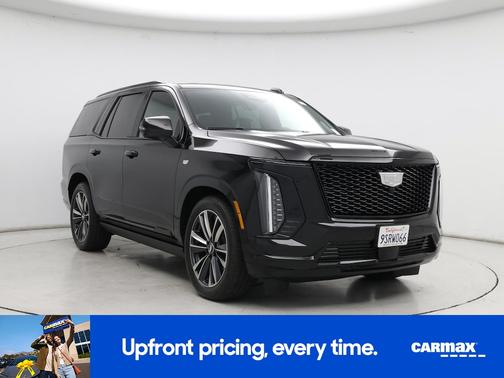 Black 2025 Cadillac Escalade Sport