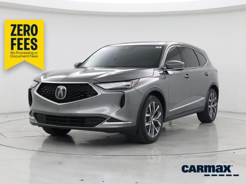 Gray 2023 Acura MDX Technology