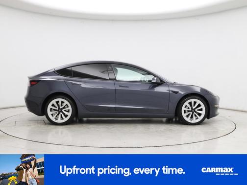 Gray 2022 Tesla Model 3 Long Range