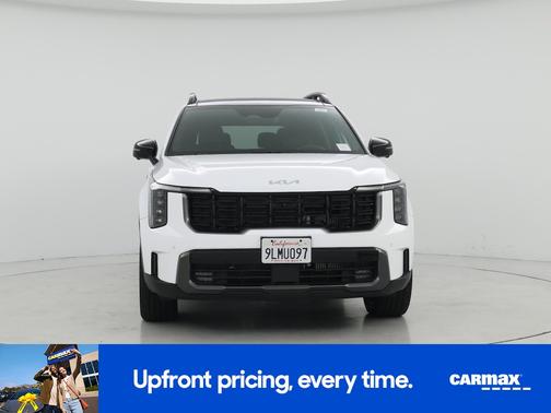 White 2024 Kia Sorento X-Pro SX Prestige
