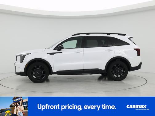 White 2024 Kia Sorento X-Pro SX Prestige